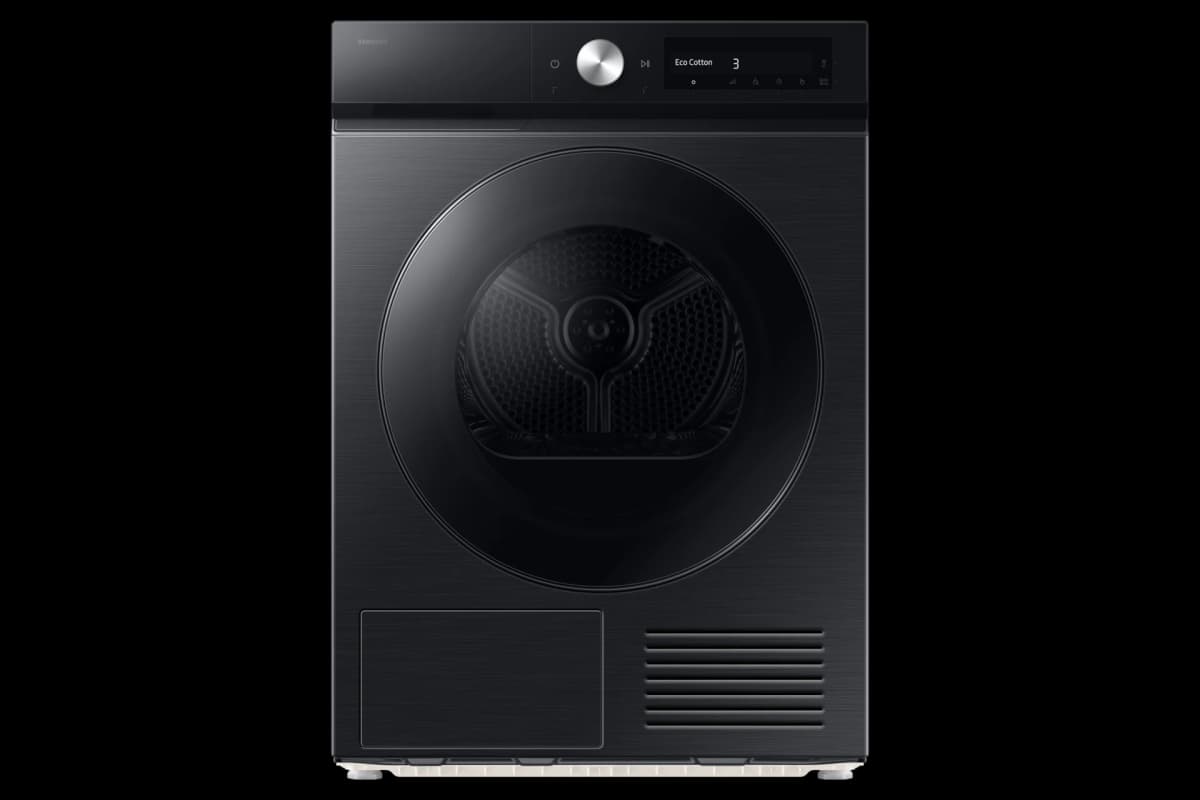 Asciugatrice Quick Dry BESPOKE AI DV90DB7845GBU3 9 kg Samsung in offerta da Euronics