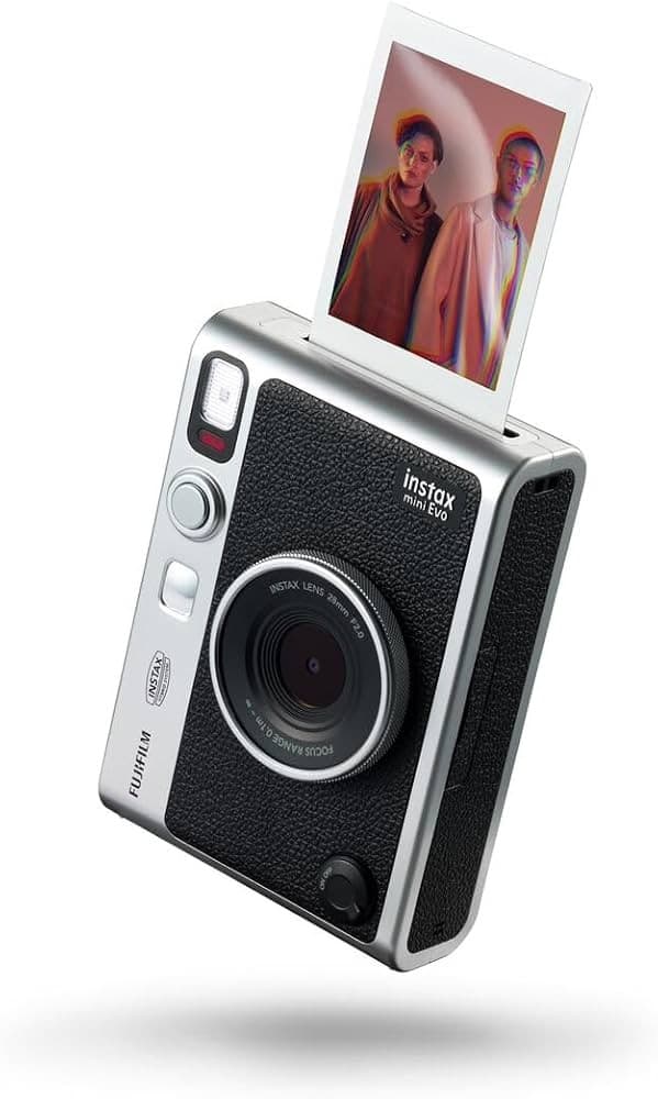 Fotocamera Ibrida a Sviluppo Istantaneo Instax Mini Evo Fujifilm – Comet