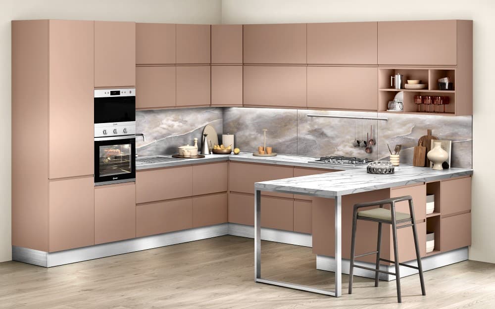 Alice Rosa retrò laccato opaco – Mondo Convenienza
