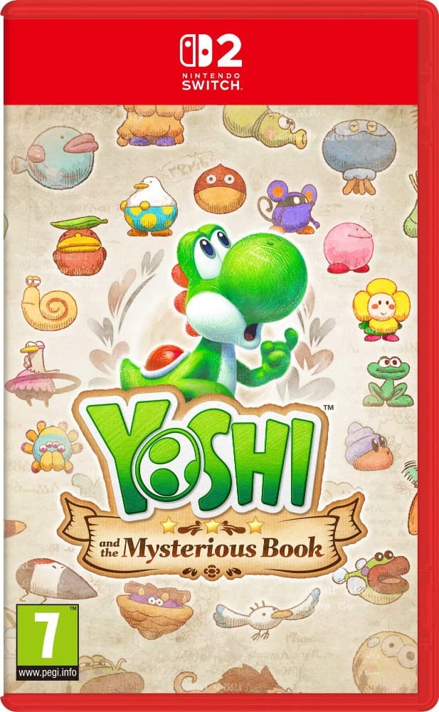 Yoshi & The Mysterious Book NINTENDO in offerta da Unieuro