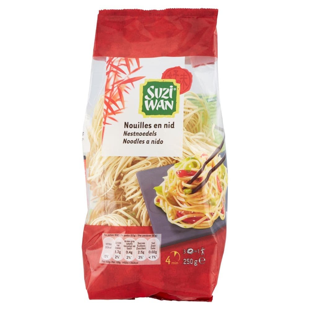Noodles Suzi Wan assortiti – Il Gigante