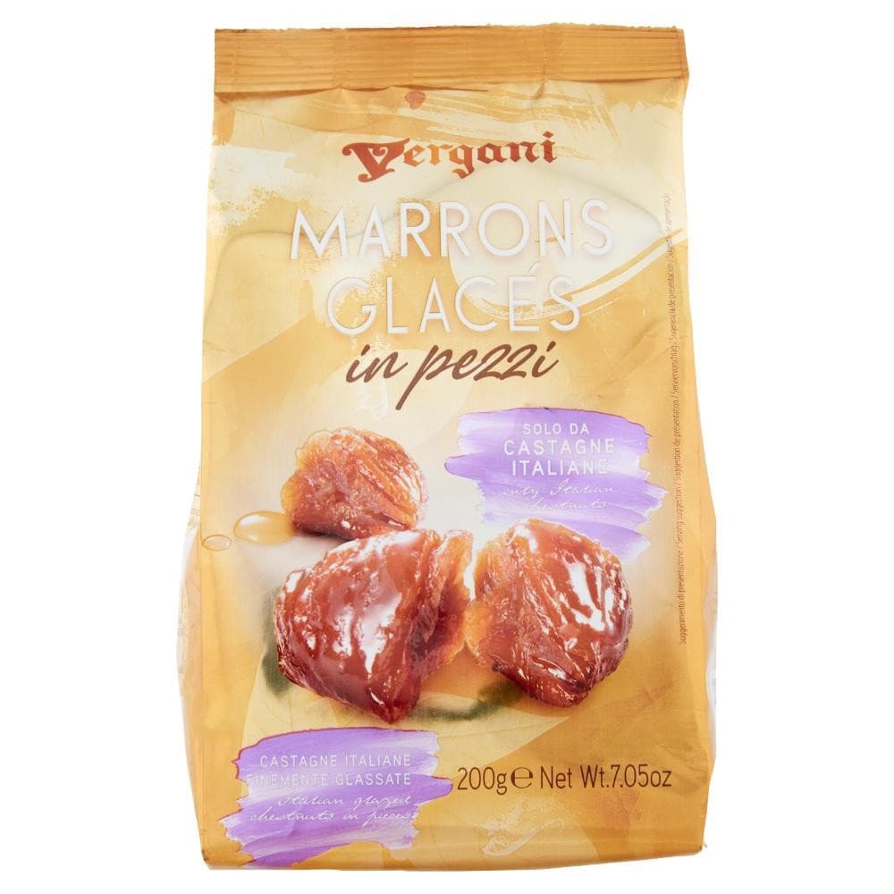 Busta Marron Glaces in pezzi Secondo Vergani, 200 g – Carrefour