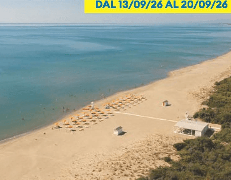 TH Marina di Pisticci **** 8 giorni / 7 notti in offerta da MD