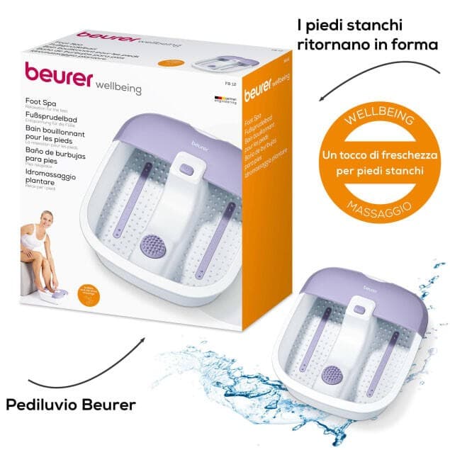 Beurer Idromassaggiatore plantare FB 12 – Unieuro