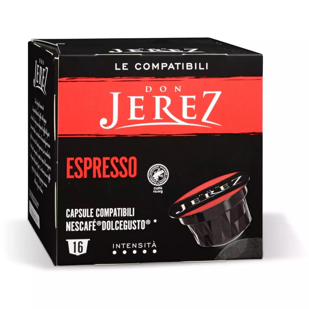 Capsule caffè espresso Jerez, 30 pz, 210 g – Eurospin