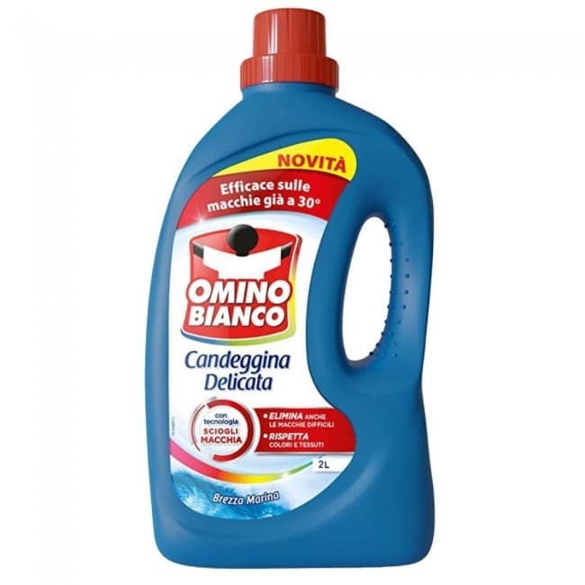 Omino Bianco candeggina delicata, 2 l – Iper La grande i