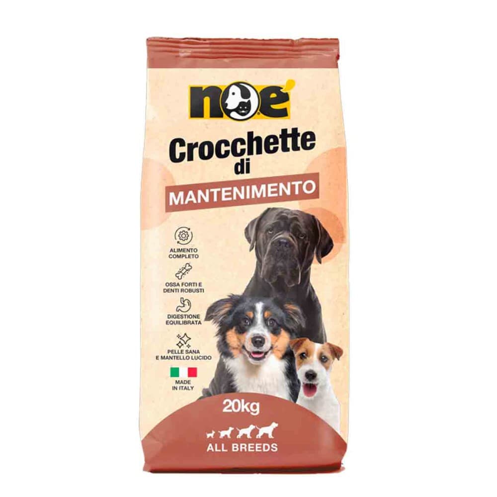 Noe crocchette cane, 20 kg – Risparmio Casa