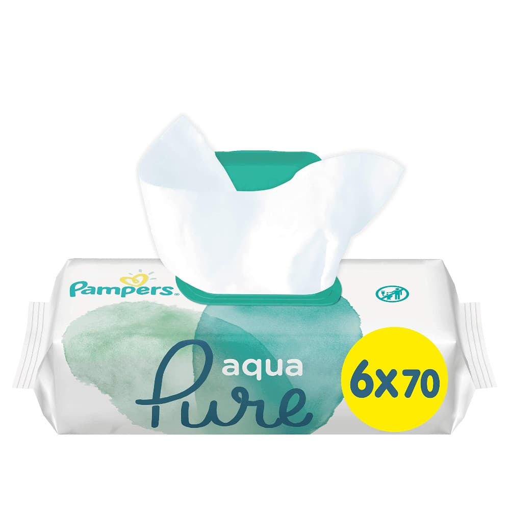 Pampers salviette Baby Dry Fresh o Aqua Pura, 420 pezzi o 260 pezzi – Iper La grande i