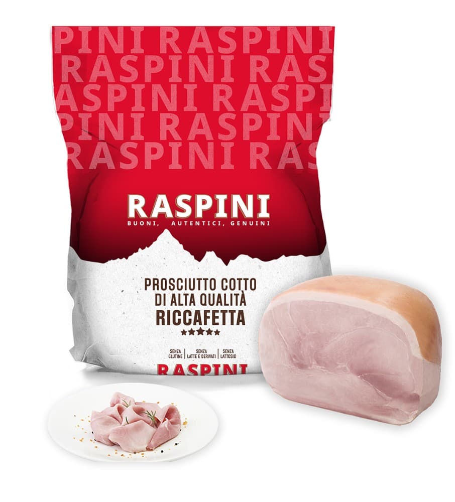 Prosciutto cotto Riccafetta 5 Stelle – Il Gigante