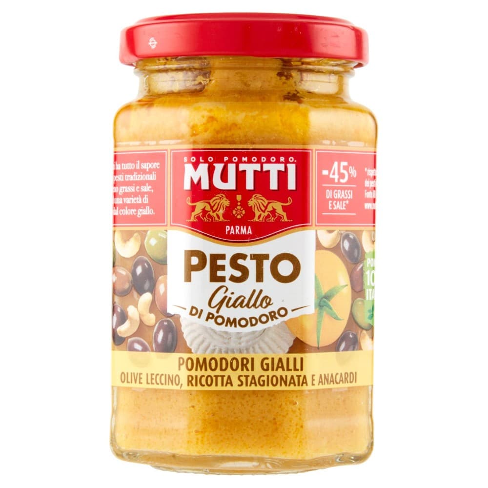 Mutti Pesto 180 g in offerta da ALDI