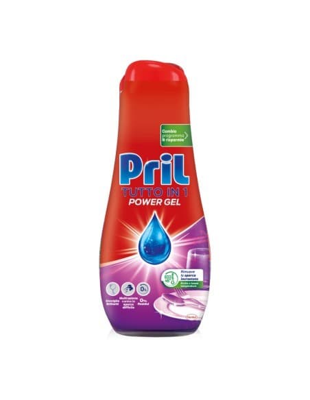Gel lavastoviglie Pril, conf 3 pezzi da 30 o 35 lavaggi cad 1,89 l – Carrefour