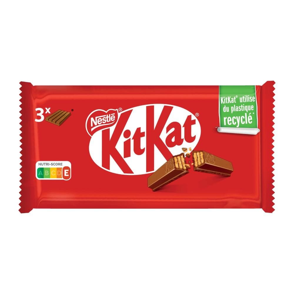 Kit Kat Trio Nestlè, 125 g – Carrefour