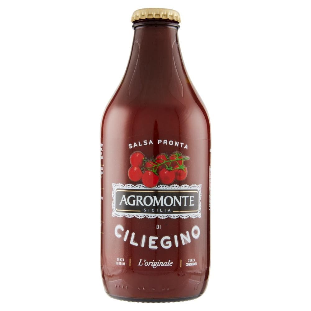 Salsa pronta di ciliegino Agromonte, 330 g – MD