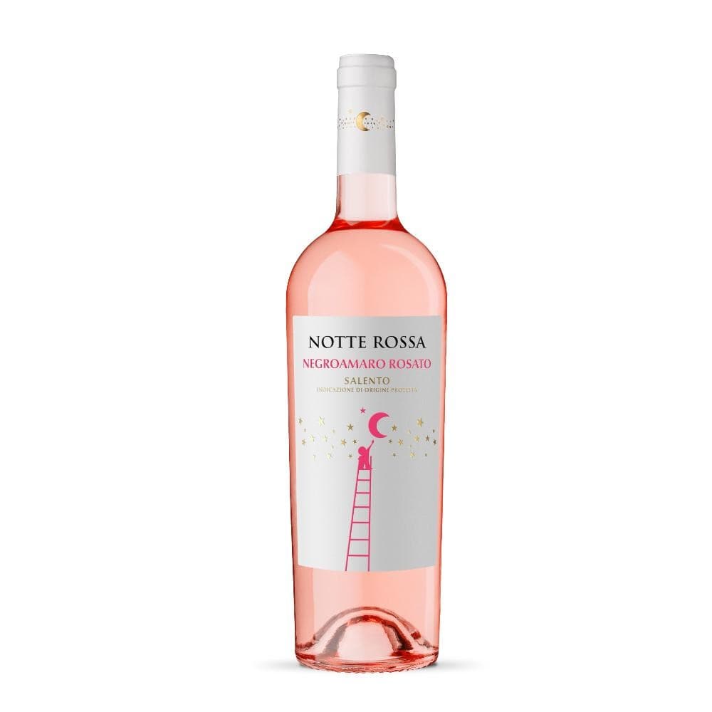 Negroamaro Rosato o Fiano o Negramaro o Primitivo Salento IGP Notte Rossa, 750 ml – Carrefour