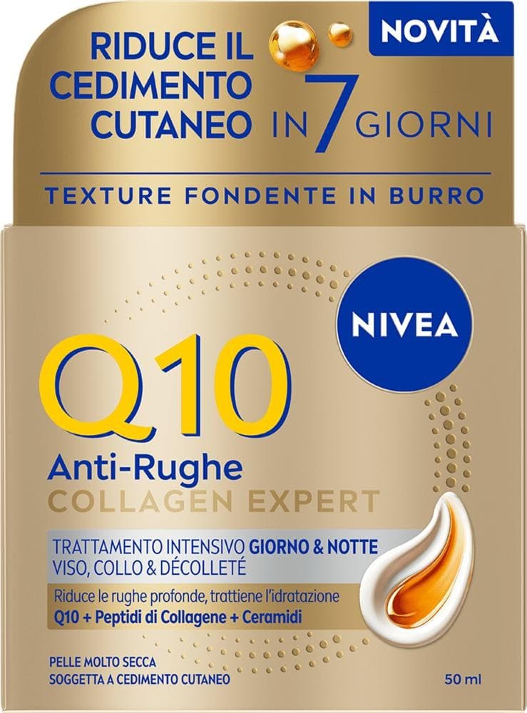 Nivea Q10 crema trattamento intensivo giorno e notte, 50 ml – Bennet