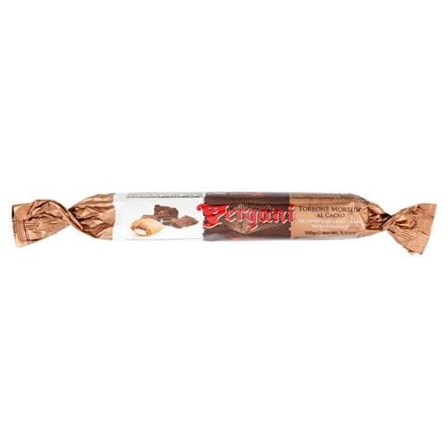 Torrone ricoperto di cioccolato extra fondente Vergani, 100 g – Bennet