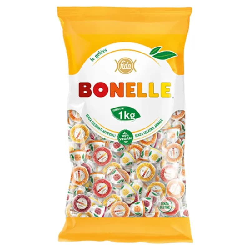 Caramelle Morbide 1 kg Le Bonelle in offerta da Carrefour