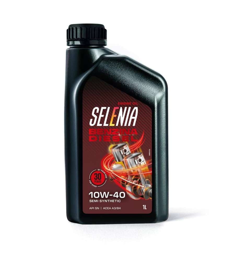 Olio per auto Selenia – Bennet