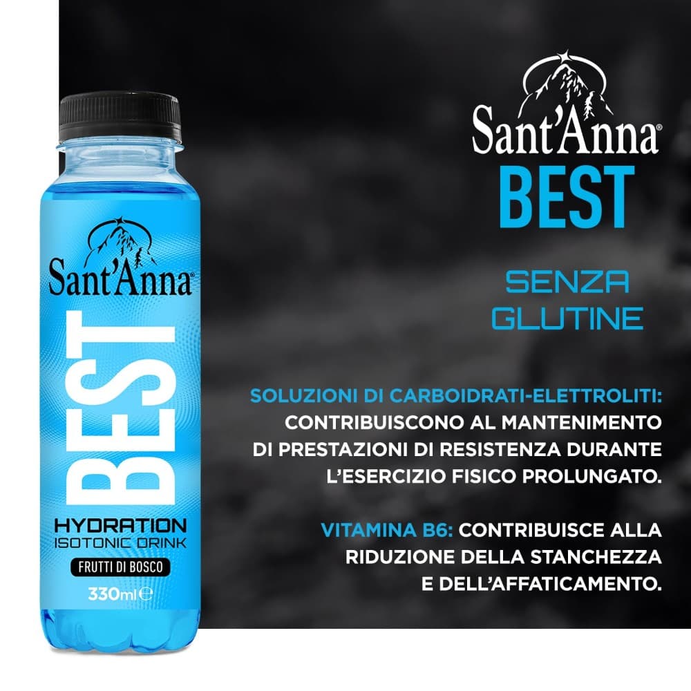 Sant'Anna Best bevanda isotonica 0,33 L bottiglia in offerta da Lidl