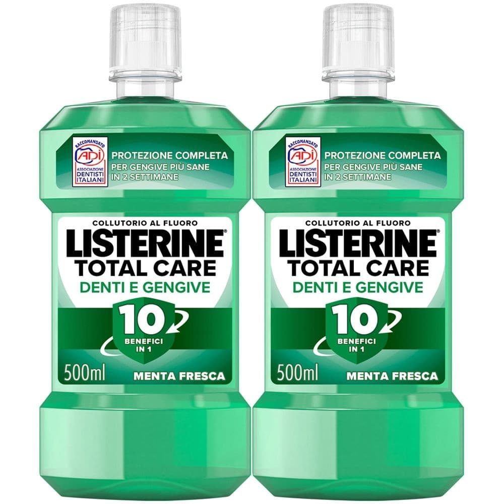 Collutorio Listerine, 2 x 500 ml – Bennet