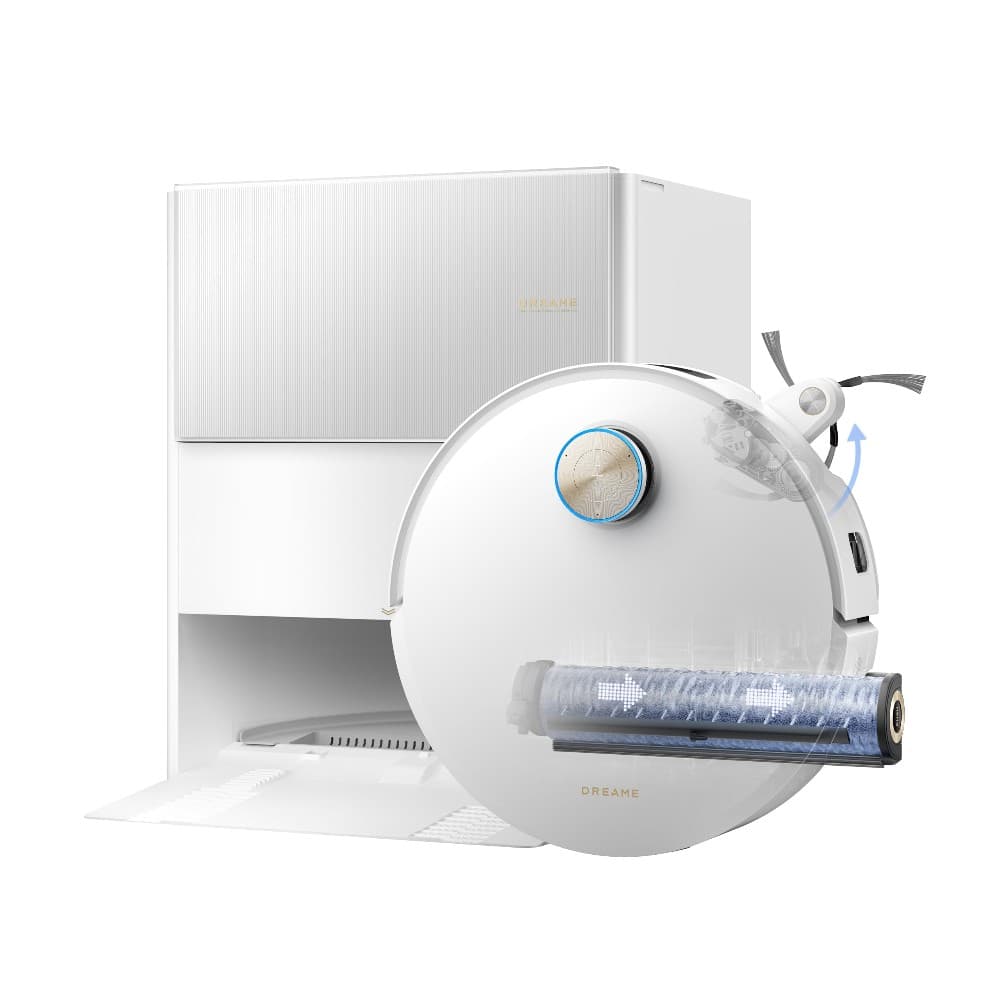 Dreame robot aspirapolvere lavapavimenti Aqua10 Ultra Roller Complete – Trony