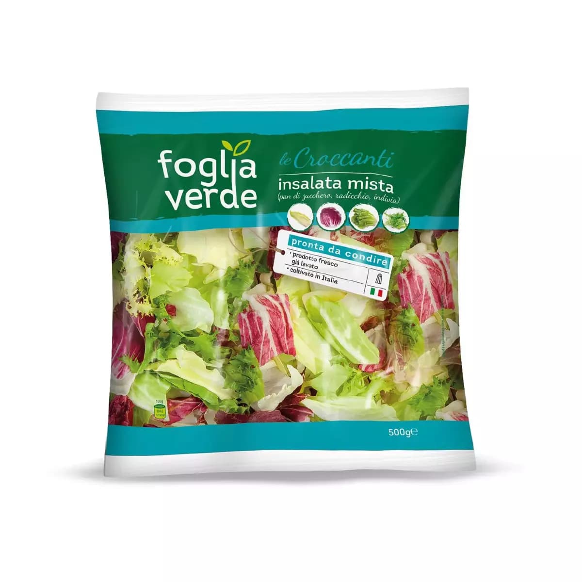 Insalata mista, 500 g – Eurospin