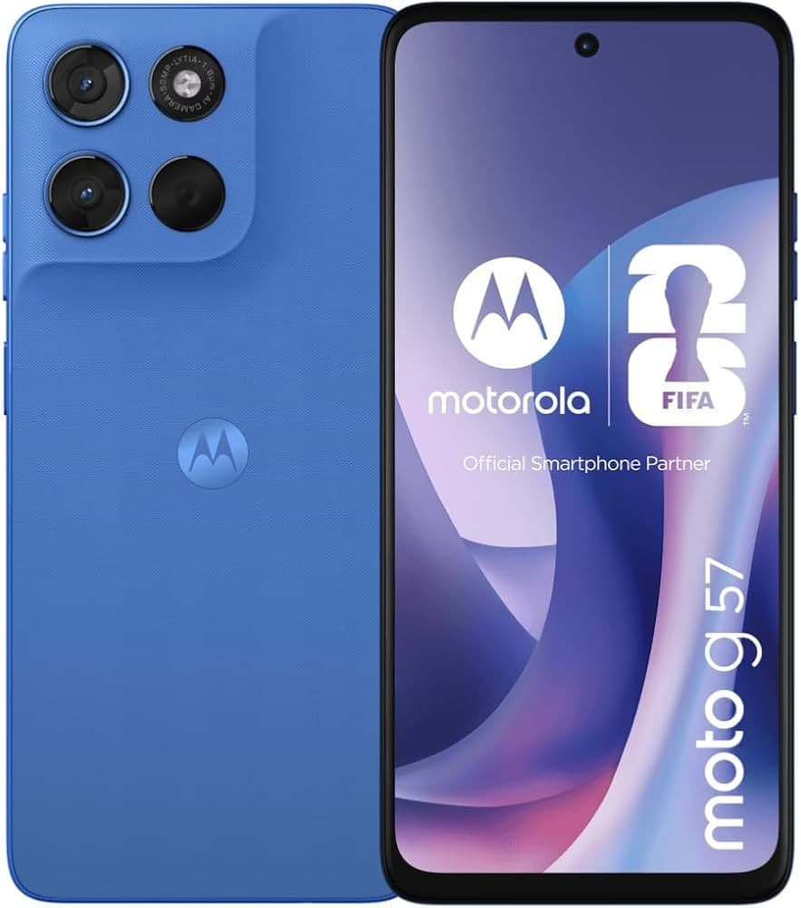 Moto g57 Motorola in offerta da Unieuro