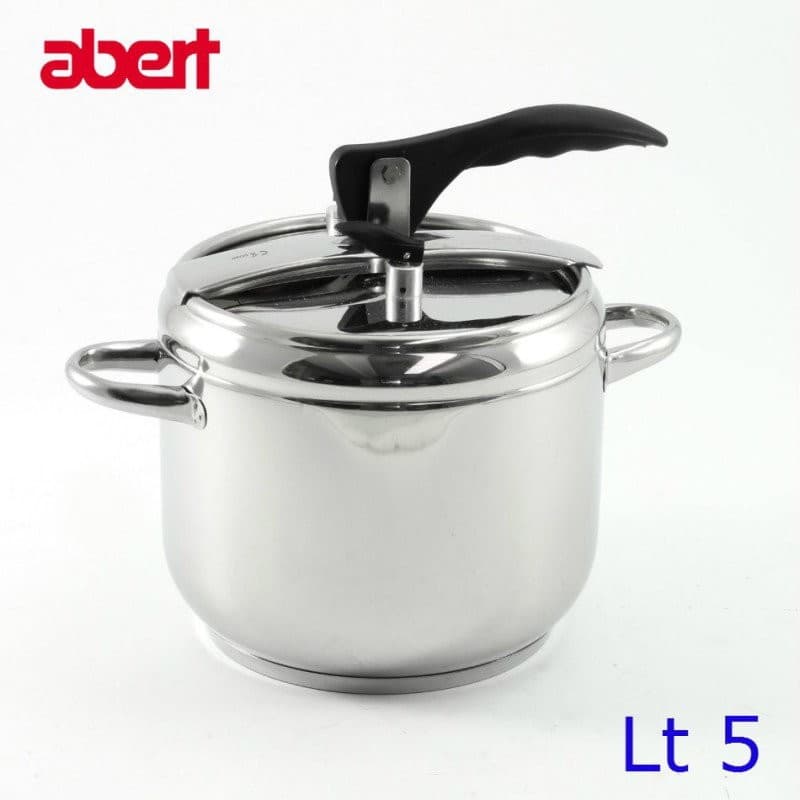 Pentola a pressione Linea Easy, 5 litri Abert – Il Gigante