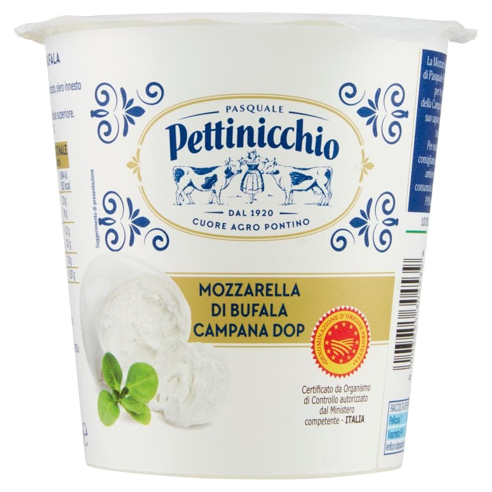 Mozzarella di Bufala Campana DOP Pettinicchio 180 g in offerta da Carrefour