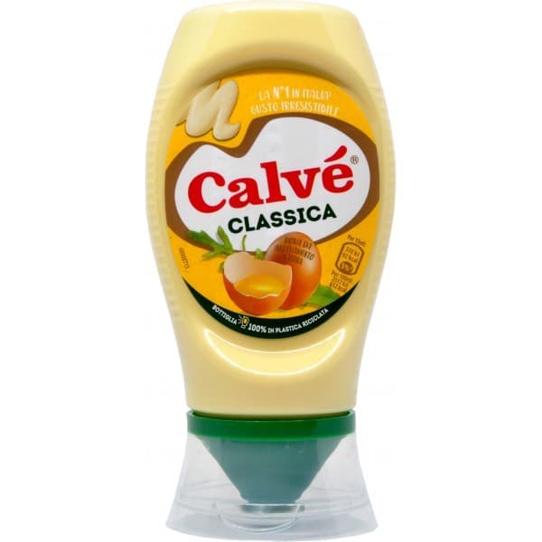 Maionese Classica Top Down 250 ml Calvé in offerta da Carrefour
