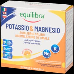 Equilibra Potassio e Magnesio