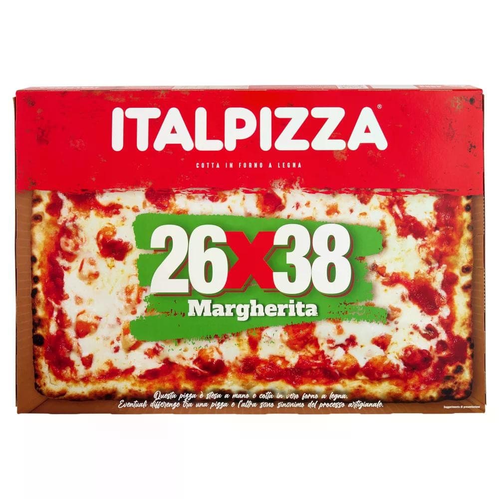 Italpizza pizza margherita surgelata 485 g in offerta da Coop