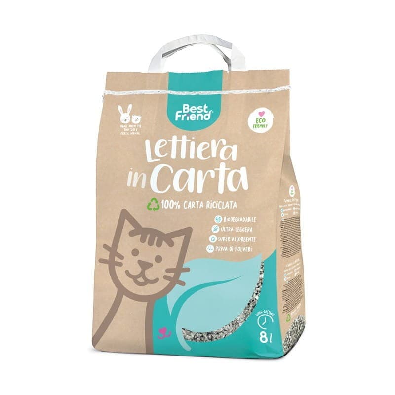 BestFriend lettiera in carta per gatti, 12 lt – Coop