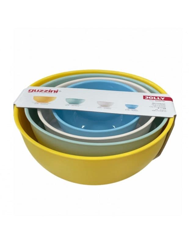 Set quattro contenitori, 4 pezzi guzzini – Unieuro