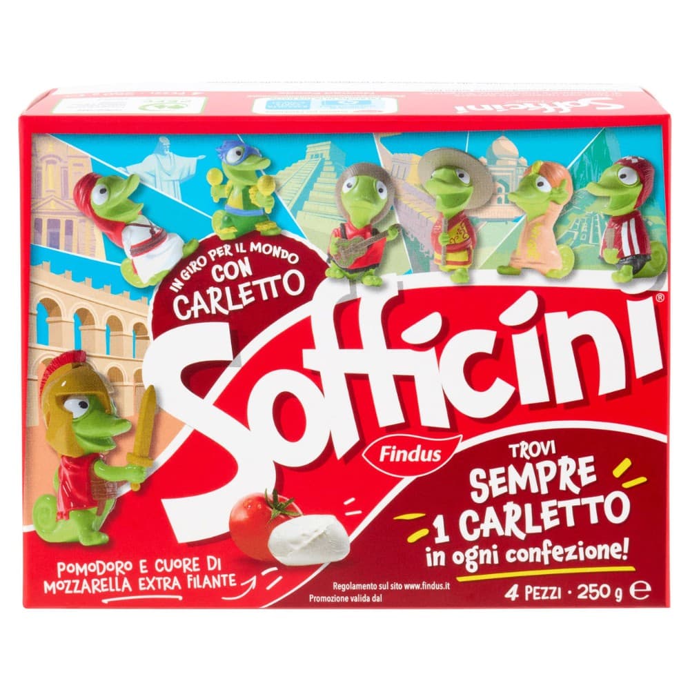 Sofficini Findus 312,5 g in offerta da Penny