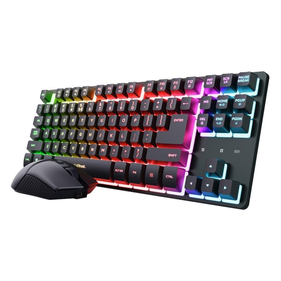 Keyboard & Mouse Combo GXT 832 Thado Wireless TKL – Euronics