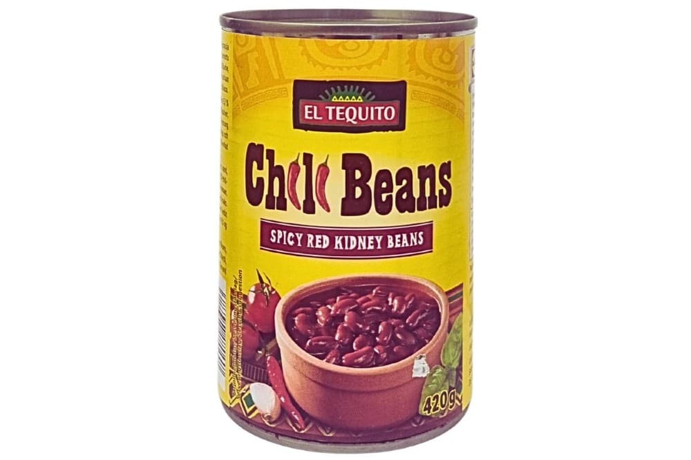 Chili beans 420 g EL TEQUITO in offerta da Lidl