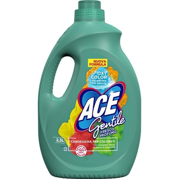 Candeggina gentile ACE Oxy Color, 2x2300 ml – Il Gigante