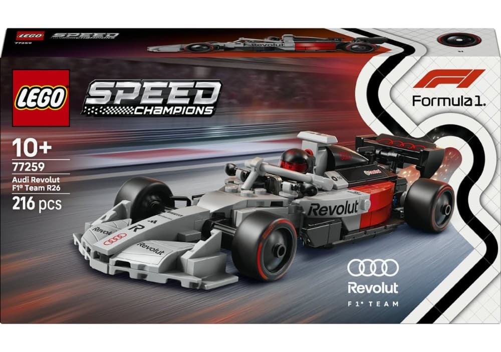 Auto F1 Ferrari SF2, McLaren F1 Team MCL3 e Audi Revolut F1 Lego – MediaWorld
