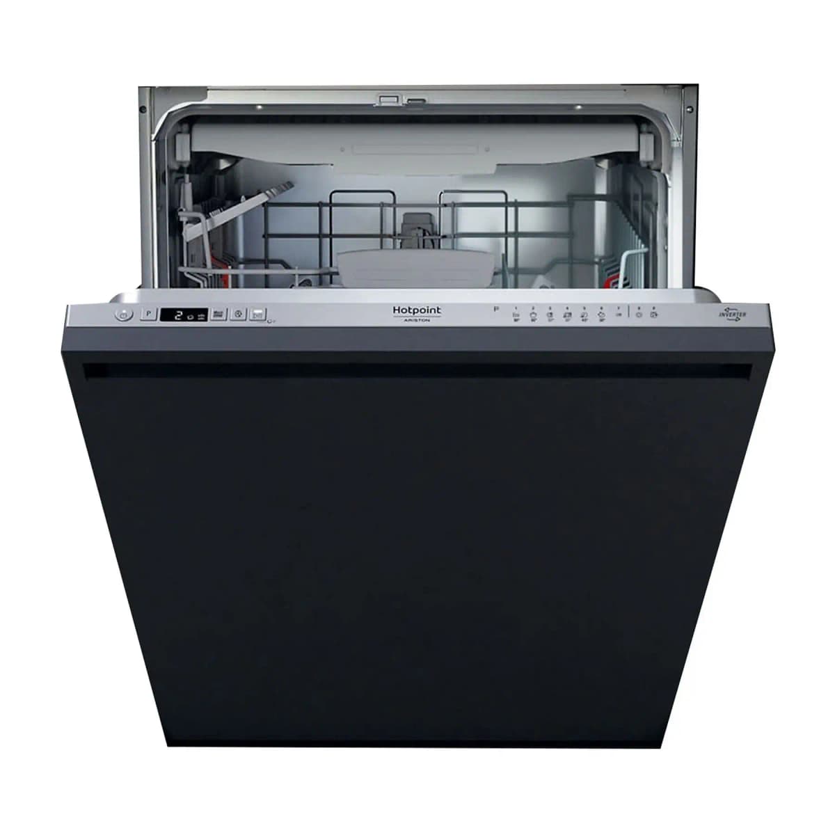 Hotpoint HA4IFC14BS Lavastoviglie a scomparsa totale, 14 coperti – Expert