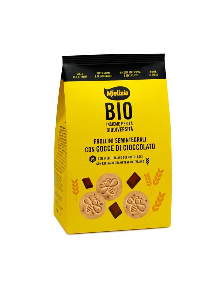 Mielizia BIO frollini 250 g in offerta da Dm