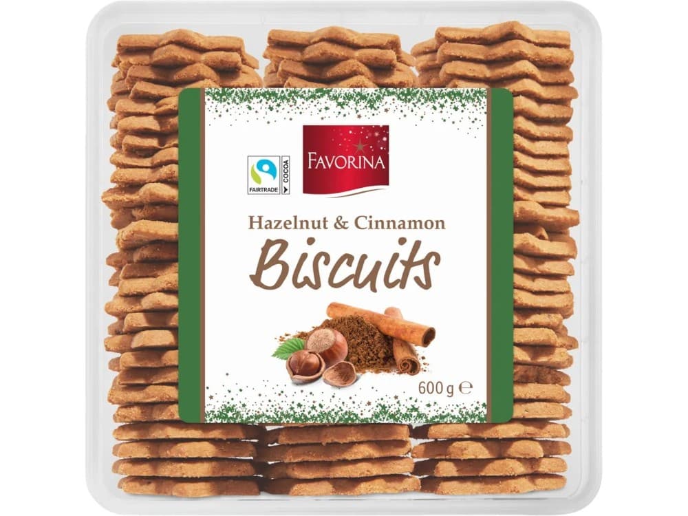 Favorina biscotti di pasta frolla di Natale, 600 g – Lidl