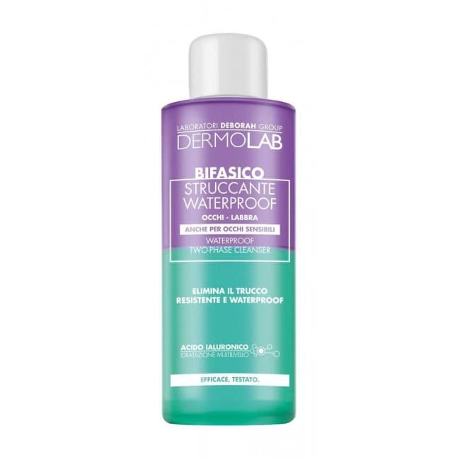 Struccante bifasico waterproof, 150 ml Dermolab – Bennet