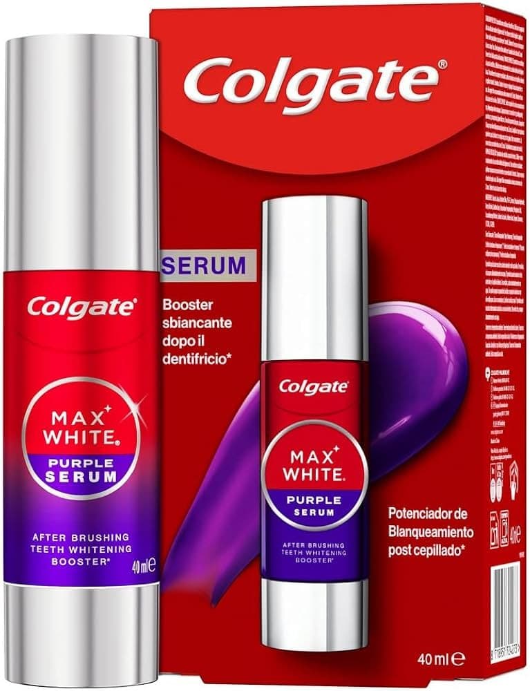 Colgate booster sbiancante Max White 40 ml in offerta da Carrefour