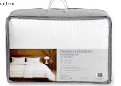 Topper matrimoniale aloe microfibra, 170x200 cm – Esselunga