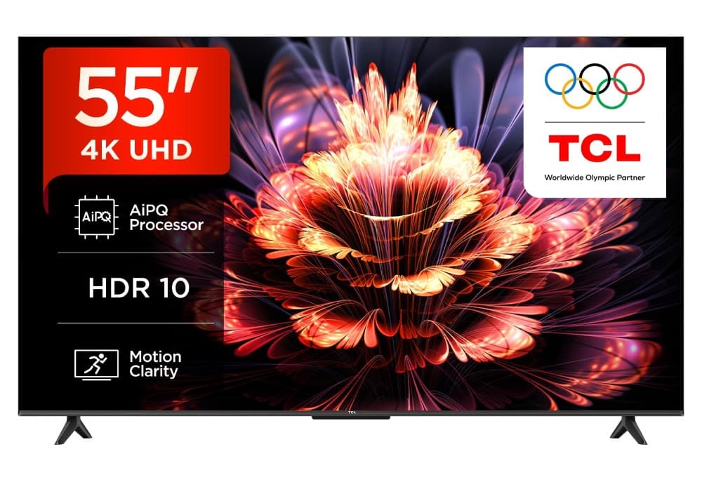 TCL Smart TV Ultra HD 4K 55P69K, 55" – Euronics