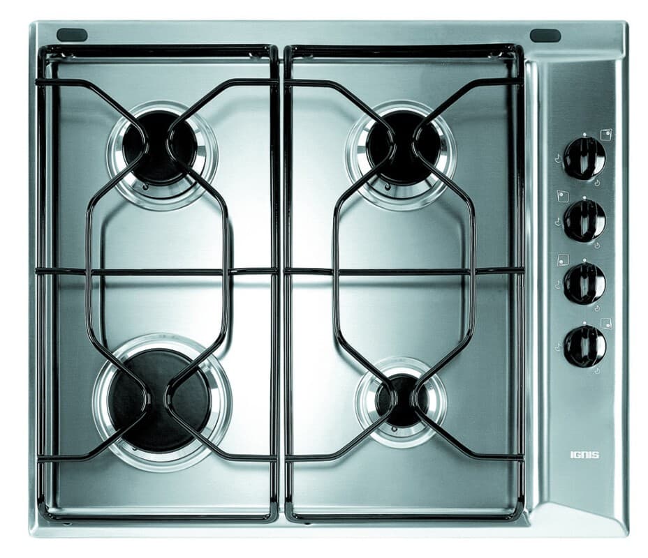 Piano a gas 60cm AKL710IX1 Ignis – Unieuro