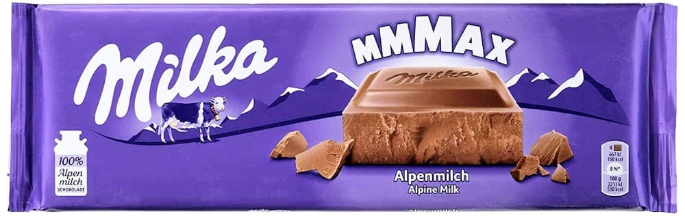 Tavolette Big Tablets Milka, 250 g – Carrefour