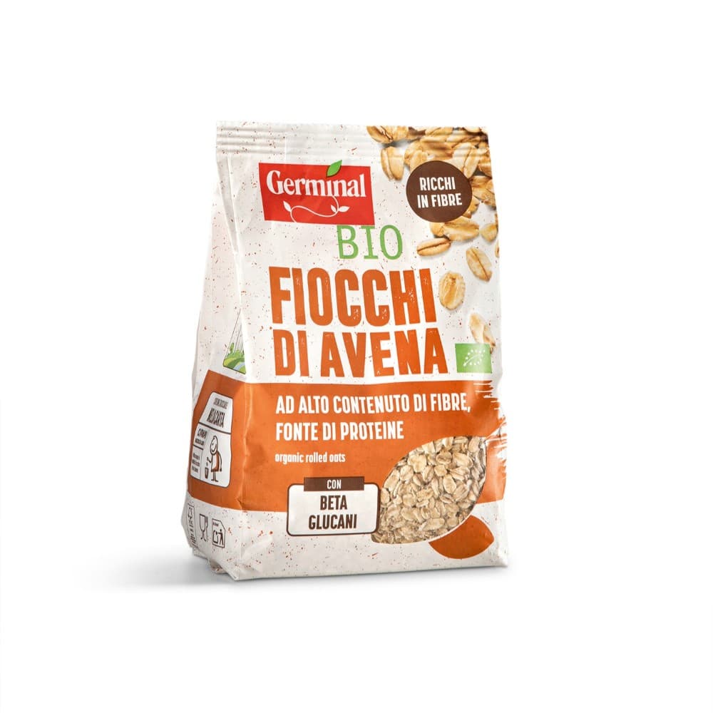 Germinal Bio Fiocchi di Avena, 500 g – Iper La grande i