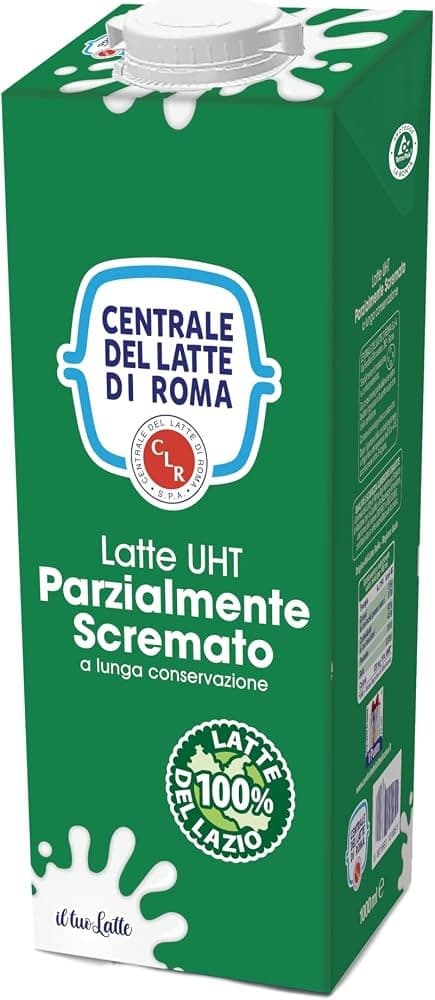 Latte UHT Parzialmente Scremato, 1 l – Carrefour